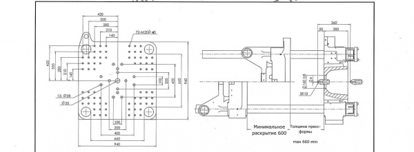 Термопластавтомат Siger classic 320 C, 2015 год