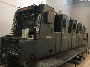 Офсетная машина Heidelberg MOFP-5