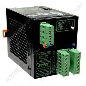 RES-403/230VAC Контроллер температуры 220-240VAC ROPEX