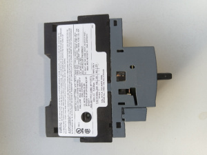 Автоматический выключатель Siemens Sirius 3RV2011-0BA10 до 0,2 А 0,06 кВт