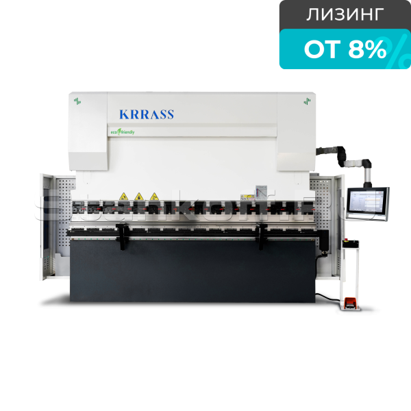 Гидравлический листогибочный пресс KRRASS PBS 110/2500 4 axis