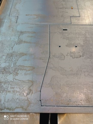 Станок плазменной резки КАМА 1530 (1500х300мм, толщина 22мм)