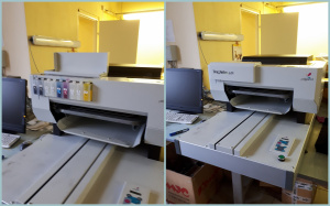 ⚙️Цифровой струйный принтер для нанесения изображения на футболках POLYPRINT Texjet PLUS ⚙️