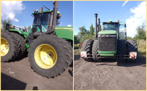 ⚙️ Трактор john deere ⚙️