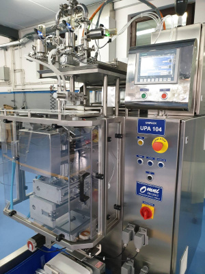 автоматическая машина для фармацевтической и пищевой промышленности для упаковки в саше пакет do 200 пакетов в минуту