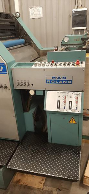 ✅ Офсетная печатная уф-машина MAN Roland 202-UV ✅