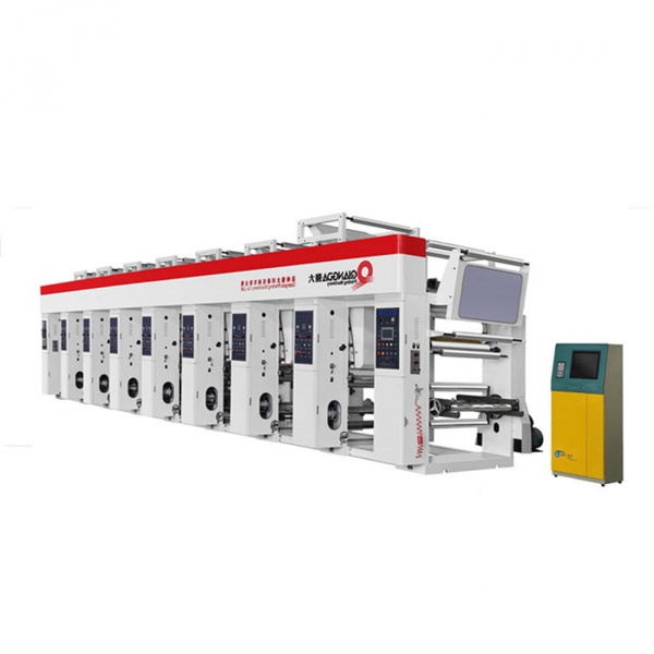 Автоматическую машину для ротогравюрной печати ASY-G1250x7