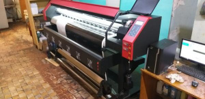 ⚙️ Широкоформатный принтер inkjet printer KMJ-1901Q ⚙️
