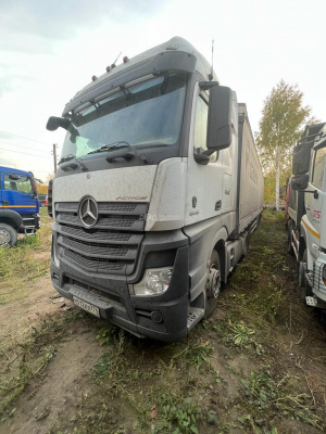 ГРУЗОВОЙ ТЯГАЧ СЕДЕЛЬНЫЙ MERCEDES-BENZ ACTROS 1845 LS, 2020, Идентификационный номер: Z9M96340350451404