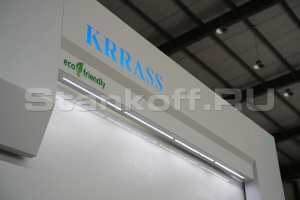 Гидравлический листогибочный пресс KRRASS PBS 175/3200 4 axis