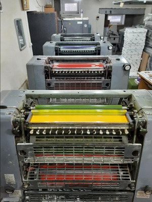 ✅ Офсетная машина Heidelberg Printmaster GTO 52-4 ✅