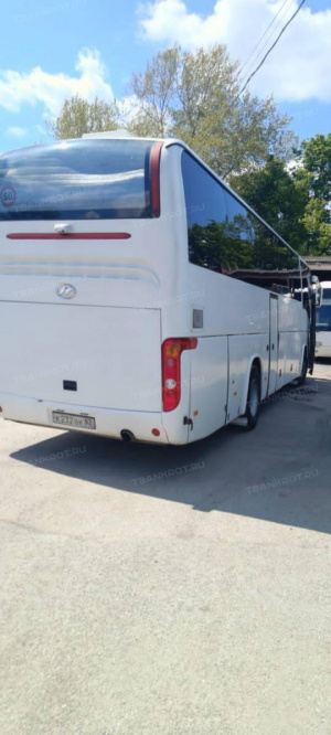 Автобус Higer KLQ6109Q, г.н. Е232ВК82, VIN LKLR1KSM6BB573546, 2011 год выпуска, категория D/М3, цвет белый, мощность двигателя 330,4 л.с