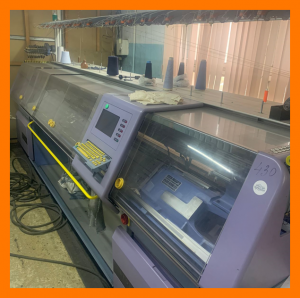 Плoскoвязальнaя машина Stoll CMS 430.6