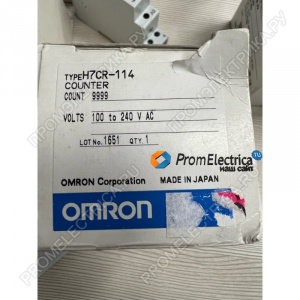 H7CR-114 Цифровой счетчик, резервное копирование при сбое питания, DIN 48 x 48 мм, Omron