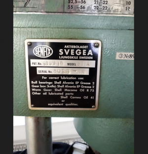 ⚙️ Машина для нарезания бейки марки Svegea 61А ⚙️