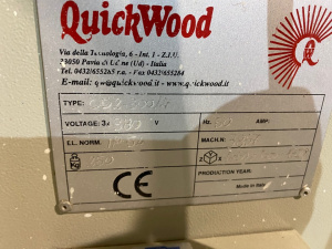 Щеточно-шлифовальный станок QuickWood CD2-300/4