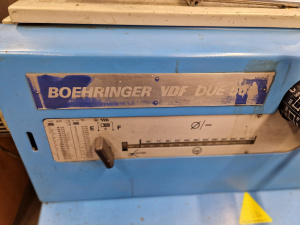 Токарный станок VDF Boehringer - DUE 560