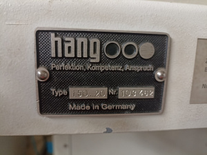 Машина для изготовления папок-регистраторов Seckinger HANG 150-5
