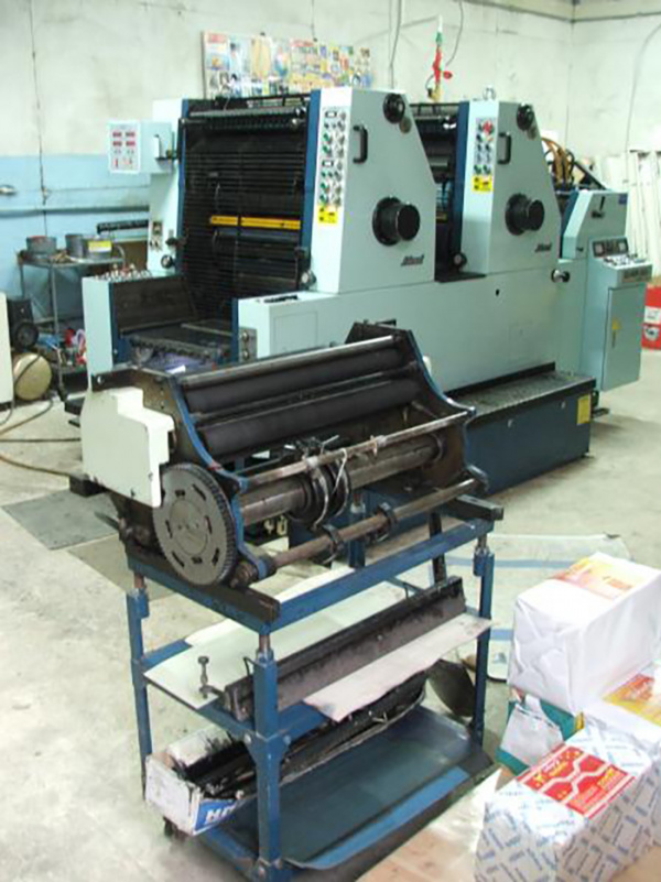 ✅ Офсетная печатная машина Sakurai oliver 252E ✅
