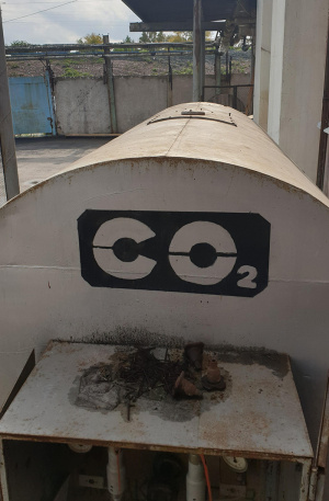 ✅ Изотермический резервуар для хранения жидкой CO2 ✅