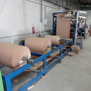 ⚙️ Комплект оборудования для производства бумажных мешков - пакетов ⚙️