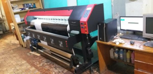 ⚙️ Широкоформатный принтер inkjet printer KMJ-1901Q ⚙️