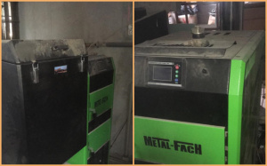 ⚙️ Пеллетный котел Metal-Fach ⚙️