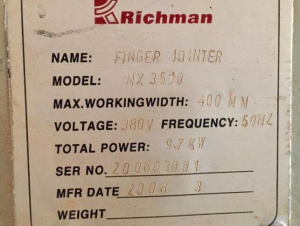 ✅ Оборудование для сращивания Richman MX3510 ✅
