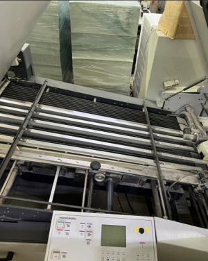 Фальцевальная машина Heidelberg Shtalfolder