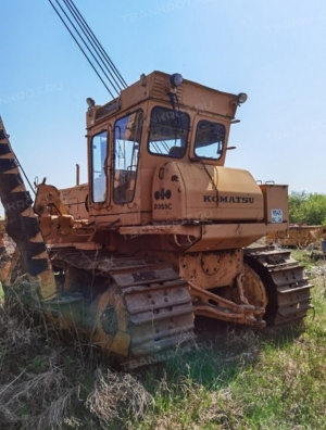 Трубоукладчик Komatsu D-355С гос. № ВС 9545 36 после кап.ремонта 2010г. (1984г.в., зав.№7576), инв.№00001217