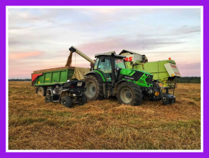 Комбайн для уборки зерна Claas Dominator mega 204