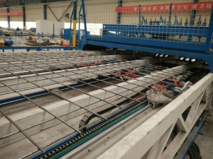 Автоматическую линию для производства сварной кладочной сетки GWCD2500