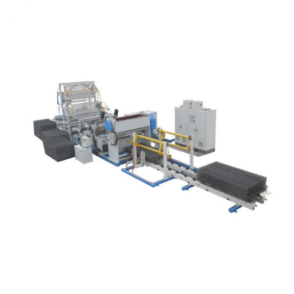 Автоматическую линию для производства сварной кладочной сетки GWCD2500