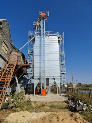 ✅ Зерносушилка шахтная RiR М-2-14 (34 т/ч) ✅