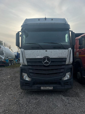 ГРУЗОВОЙ ТЯГАЧ СЕДЕЛЬНЫЙ MERCEDES-BENZ ACTROS 1845 LS, 2020, Идентификационный номер: Z9M96340350451404