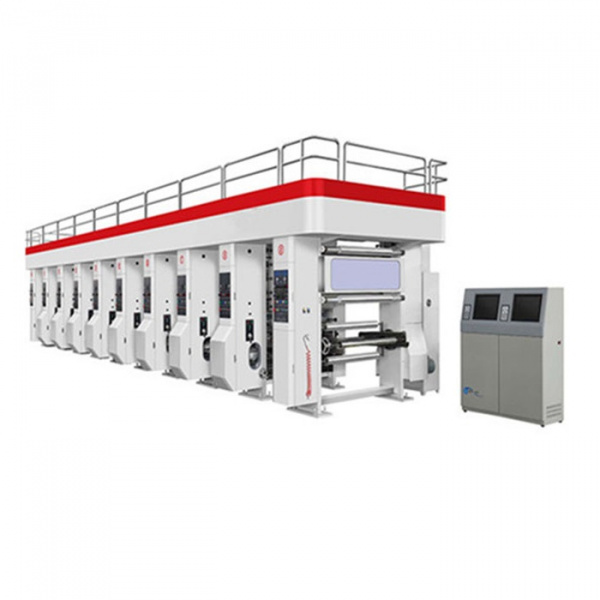 Автоматическую машину для ротогравюрной печати ASY-E1050x8