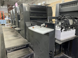 ✅ Офсетная машина Heidelberg PrintMaster 74-4 ✅