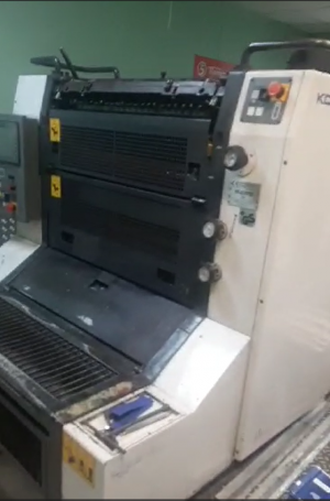 ✅ 2-х красочная листовая печатная машина Komory S228 ✅