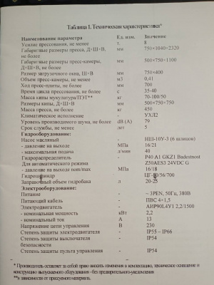 Пресс гидравлический пакетировочный ПГУ