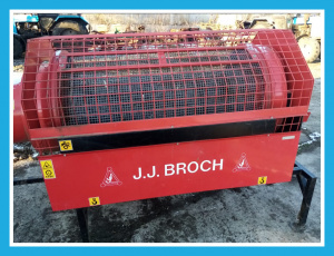 Аппарат для сортировки лука и чеснока jjbroch