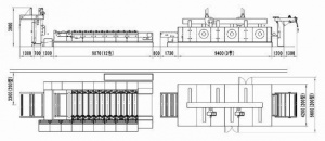 Линию ротационной печати на текстиле JL-200-8