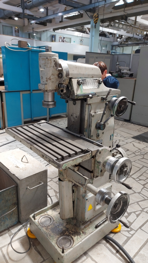 Фрезерные Станки 676 П Купить