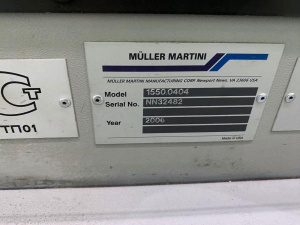 ✅ Вкладочно-швейно-резальный агрегат Muller Martini ✅
