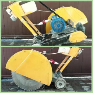 ⚙️ Шовонарезчик Сплитстоун CS 3215E ⚙️
