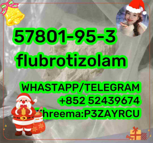 flubrotizolam 57801-95-3 100% good feeback