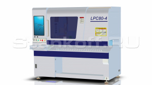 Высокоскоростной лазерный труборез LPC80-A4-AF6000/2000 Raycus