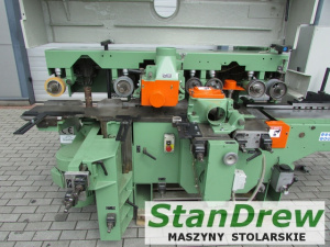 WEINIG PROFIMAT 22N four-sided planer