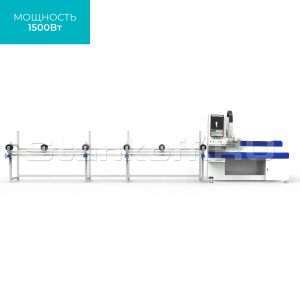 Высокоскоростной лазерный труборез LPC80-B4-DF6000/1500 Raycus