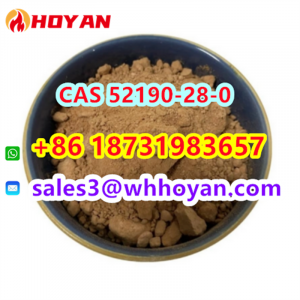 CAS 52190-28-0 1-(benzo[d][1,3]dioxol-5-yl)-2-bromopropan-1-one yellow powder