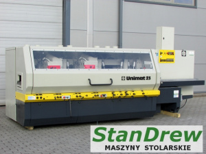 WEINIG Unimat U 23 four-side planer